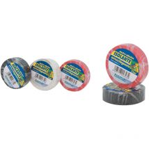 Nastro isolante bianco mm.15 (mt.10)