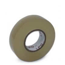 Nastro isolante in pvc professionale ignifugo ed impermeabile lunghezza 25m, larghezza 0,19cm, spessore 0,15mm (Trasparente) - Lpgled