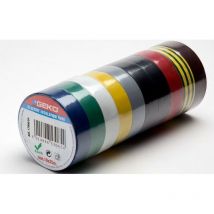 Nastro Isolante colore Bianco 19mm x 25 m