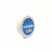 Nastro isolante PVC 15mm bianco 10m – Conforme CEI EN 60454 – ASITA