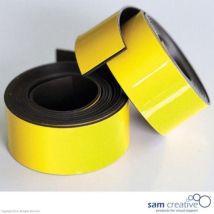 Nastro Magnetico Per Lavagna Bianca 20 Mm Giallo