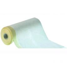Nastro carta adesivo + film hdpe trasparente - cm.140x33mt
