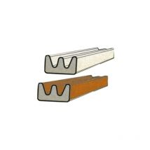 NASTRO PARAFREDDO GOMMA E m 24 MARRONE XTRA 11889