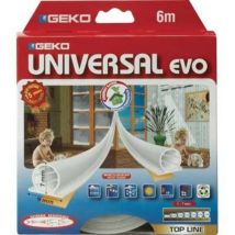 Fplus - parafreddo geko universal evo • termoplastico marrone h. mm 1/7 mt 6