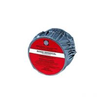 Nastro rosso: rotolo da 10 m x 100 mm