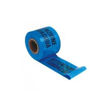 Nastro Segnaletico Tubo Acqua 12,5cm X 200mt 04902