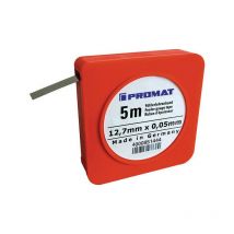 Nastro spessimetro S.0.02mm L.5m P.12.7mm Promat