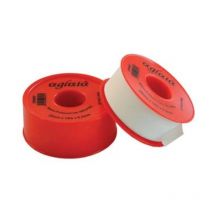 Nastro teflon mm.25 mt.15 mm.0,2 5 pezzi Aglaia
