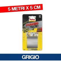 Nastro pattex universale multifunzione extra adesivo MM50X5MT vari colori 25195V grigio (25195)