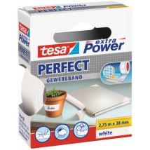 Nastro telato Tesa h 38 mtl 2,75 nero