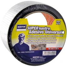 Nastro telato universale mm. 50 x 5 mt - rosso