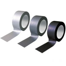 Nastro telato tipo america - mm.50h. in rotoli da mt.10 colore grigio