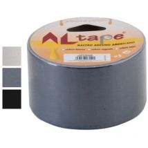 Nastro telato tipo america - mm.50h. in rotoli da mt.10 colore nero