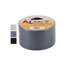 Nastro Telato Tipo America - Mm.50h. In Rotoli Da Mt.10 Colore Nero