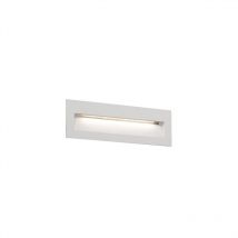 Faro Barcelona - nat - Lampe encastrable au mur blanc mat de faro 70271