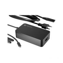 natec CARGADOR NATEC Grayling USB-C 65W Para PORTATILES, Tablets, Smartphones (NZU-2034)