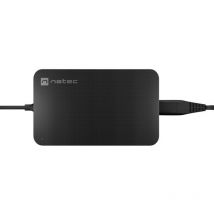 Natec - netzteil-ladegerät grayling usb-c 90W für laptops, tablets, telefone NZU-2035