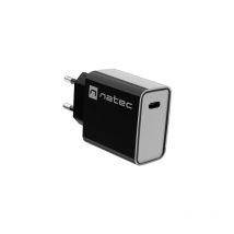 Usb-ladegerät ribera usb-c 20W pd schwarz - Natec