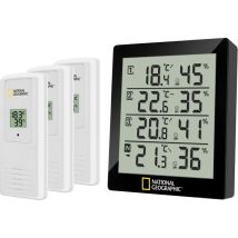 National Geographic - Stazione Meteorologica Con 4 Posizioni Di Misurazione