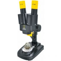 Microscopio con stereo integrato