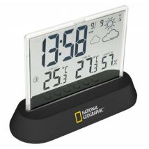 Station météo transparente – Thermomètre de jardin – National Geographic