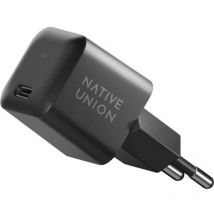 Native Union - 30w Usb-c Fast Gan Pd Wall Charger Black
