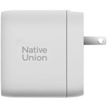 Native Union - 67w Usb-c Pd 3-port Fast Gan Wall Charger White