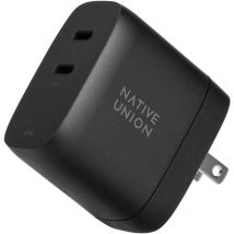 Native Union FAST-PD67-BLK-INT Ladegerät of Mobile Device Laptop, Smartphone, Tablet Black Current alterna Fast Charging Indoor