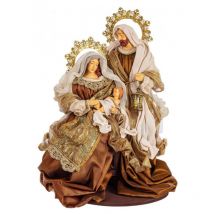 Magiedinatale - 1x Sacra Famiglia Splendour Stand Bronzo l