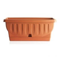 Natürlicher Pflanzkübel 50 cm