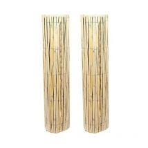 Suinga - Natürlich gespaltenes Schilfrohr für den Garten, 1 x 10 m, geeignet für Sichtschutz, Begrenzung oder Beschattung