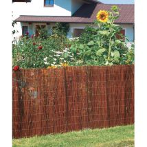 Windhager - Natte brise vue 1.5x3m osier naturel