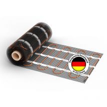 Warmon - Natte chauffante biconductrice classic light 100 W/m² pour carrelage - 8 m²