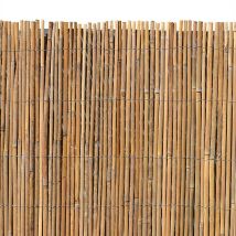 Canisse en bambou naturel 5 mètre / 120cm