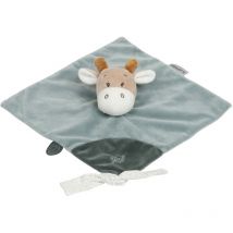 Asciugamano con pupazzetto di Luna la giraffa - Nattou