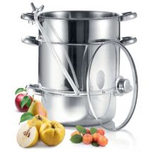 Nature&saveurs - Tragbarer Saftbecher Mit Großem Fassungsvermögen, Leistungsstarker Entsafter Zum Zerkleinern Von Eis (weiß)