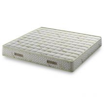 Nuits D'or - Natura Maxi Matelas 120x190 Densité 35 Kg/m3 - Hauteur 21 Cm - Soutien Ferme -