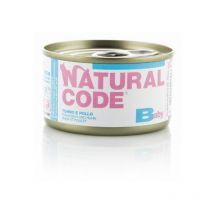 Kitten Lattina 85gr Baby Tonno e Pollo - Natural Code