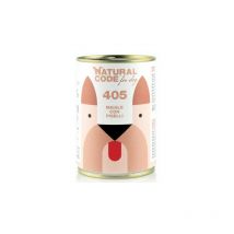 Natural Code per Cane da 400 g 405 - Maiale con Piselli