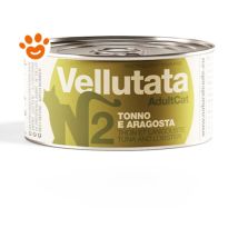 Vellutata per Gatti Adulti da 85 gr 2 - Tonno e Aragosta - Natural Code