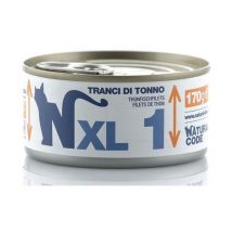 Xl per Gatto da 170g 1 - Tranci di Tonno - Natural Code
