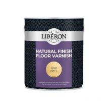 Liberon - 126854 Natural Finish Floor Varnish Clear Matt 2.5 litre LIBFVWCM25LN