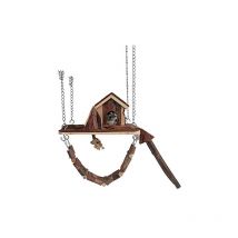 Natural living aire de jeu janne, 26 × 22 cm pour souris hamsters
