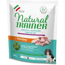 Natural Light in Fat per Cani Adult Mini con Carni Bianche da 800 gr - Trainer