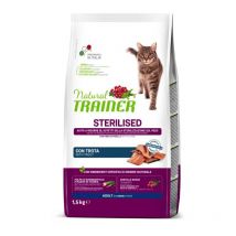 Gatto Adult Sterilised 1,5 kg Trota - Trainer