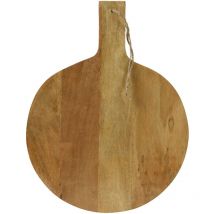 Naturale Mangoholz Schneidebrett 30x40cm