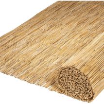 Nature - 2 pcs Écrans de jardin Roseau de bambou 500 x 150 cm