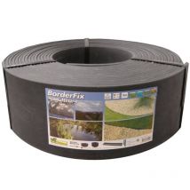 Bordure de jardin 14 cm x 15 m 7 mm Noir Ubbink
