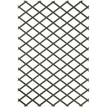 Nature - Enrejado de jardín de madera verde 50x150 cm