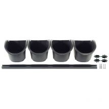 Extension pour kit potager vertical H13 x 55 x 17 cm